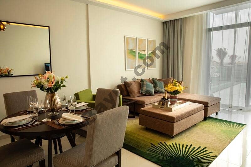 Квартира в Дубай Харбор，Эмаар Бичфронт，Марина Виста, 1 спальня, 695000 AED - 4481935