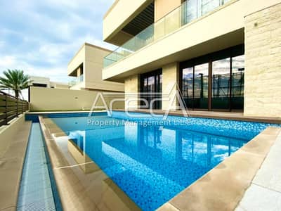 5 Bedroom Villa for Rent in Saadiyat Island, Abu Dhabi - Excellent Type 6 family home with Private Pool | 5 Bed Corner Villa 5 Bedroom Villa for Rent in Saadiyat Island, Abu Dhabi - Excellent Type 6 family home with Private Pool | 5 Bed Corner Villa