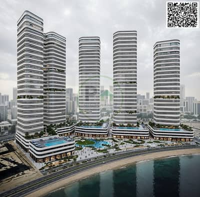 4 Bedroom Penthouse for Sale in Al Mamzar, Sharjah - Main Photo with QR. jpg 4 Bedroom Penthouse for Sale in Al Mamzar, Sharjah - Main Photo with QR. jpg
