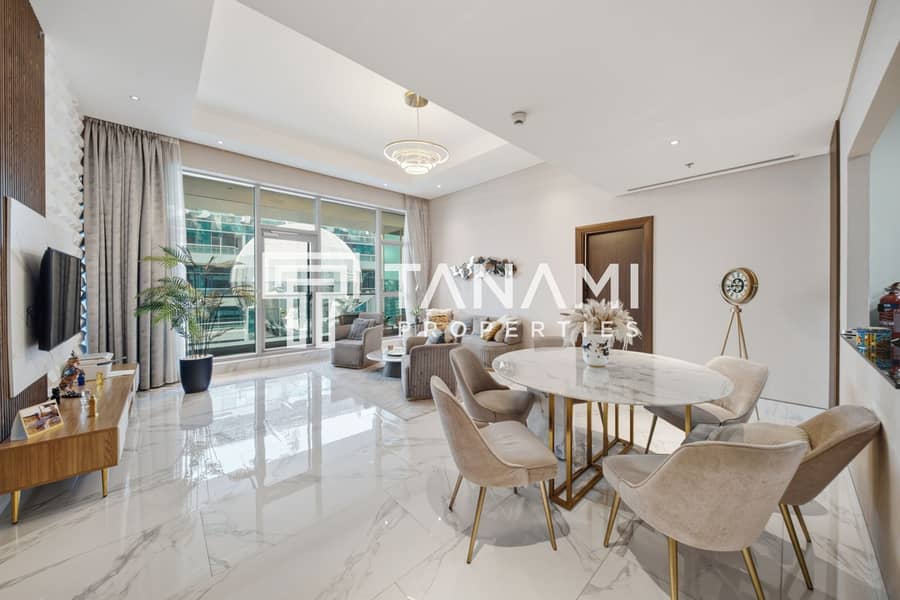 Fully Furnished | Canal View | Prime Location Fully Furnished | Canal View | Prime Location