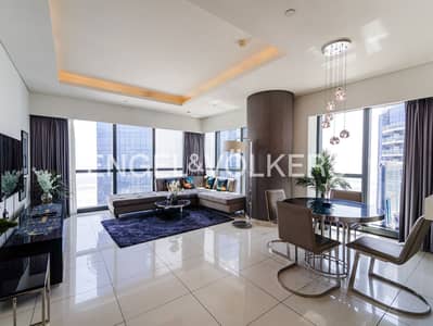 2 Schlafzimmer Wohnung zum zur Miete in Business Bay, Dubai - Wohnung in Business Bay，DAMAC Towers by Paramount Hotels and Resorts，Tower B, 2 schlafzimmer, 130000 AED - 15661937