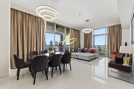 3 Camere Appartamento in Vendita a DAMAC Hills, Dubai - Appartamento a DAMAC Hills，Golf Town，Golf Terrace，Golf Terrace B, 3 camere da letto, 3499999 AED - 15662407