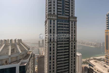 3 habitaciones Apartamento para en Alquiler en Dubai Marina, Dubai - Apartamento en Dubai Marina，The Torch, 3 dormitorios, 160000 AED - 15093557