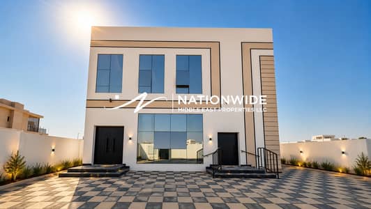 4 Bedroom Villa for Sale in Al Shamkha, Abu Dhabi - Vacant|Double Row Mid|Modern Layout|Calm Living 4 Bedroom Villa for Sale in Al Shamkha, Abu Dhabi - Vacant|Double Row Mid|Modern Layout|Calm Living