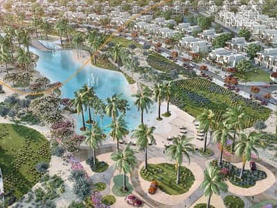 4 Bedroom Villa for Sale in DAMAC Lagoons, Dubai - Luxurious 4-Bedroom Villa | Serenity in Marbella