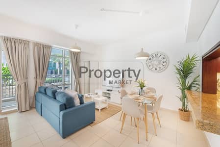 Studio à à louer à Downtown Dubai, Dubai - Appartement à Downtown Dubai，Burj Views，Burj Views Podium, 85500 AED - 15662931