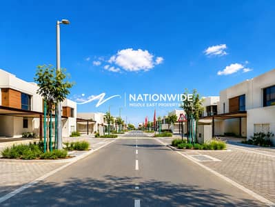 3 Bedroom Townhouse for Sale in Yas Island, Abu Dhabi - Elite 3BR| Double Row 3BR| End TH| Prime Area