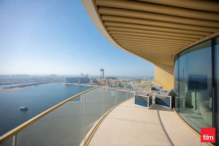 3 Schlafzimmer Wohnung zum zum Verkauf in Dubai Harbour, Dubai - Wohnung in Dubai Harbour，Emaar Beachfront，Grand Bleu Towers，Grand Bleu Tower 1, 3 schlafzimmer, 10000000 AED - 15288661