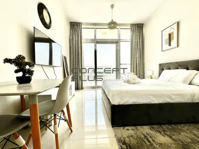 Studio for Sale in DAMAC Hills, Dubai - Fully Furnished I Bright Layout I Golf Community Studio for Sale in DAMAC Hills, Dubai - Fully Furnished I Bright Layout I Golf Community