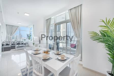 1 Camera Appartamento in Affitto a Dubai Marina, Dubai - Appartamento a Dubai Marina，Botanica Tower, 1 camera da letto, 112100 AED - 15663295