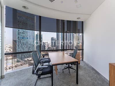 Office for Rent in DIFC, Dubai - Vacant Now | Furnished Office | High Floor Office for Rent in DIFC, Dubai - Vacant Now | Furnished Office | High Floor