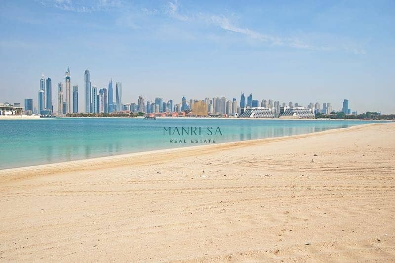 High Number Signature Plot Palm Jumeirah