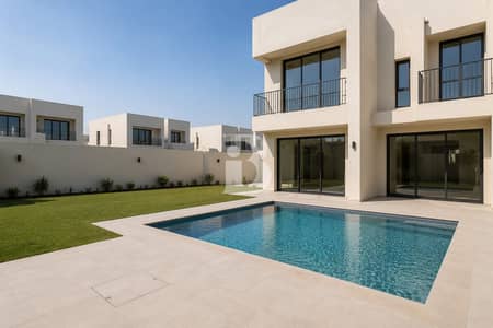4 Bedroom Villa for Sale in Dubai Hills Estate, Dubai - Sidra Oasis | Private Pool | Luxe Residence