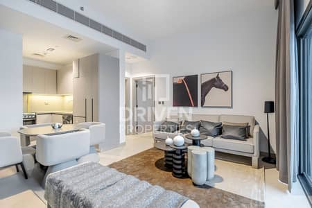 1 Bedroom Apartment for Rent in Mohammed Bin Rashid City (MBR City), Dubai - Fully Furnished | Corner Spacious Unit | Vacant