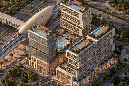 2 Slaapkamers Appartement te Koop in Jebel Ali, Dubai - Appartement in Jebel Ali，Downtown Jebel Ali，Raw District by Imtiaz, 2 slaapkamers, 1379999 AED - 15664236
