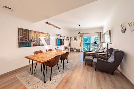 1 Bedroom Flat for Sale in Dubai Marina, Dubai - Vacant | Fully Upgraded | Marina View