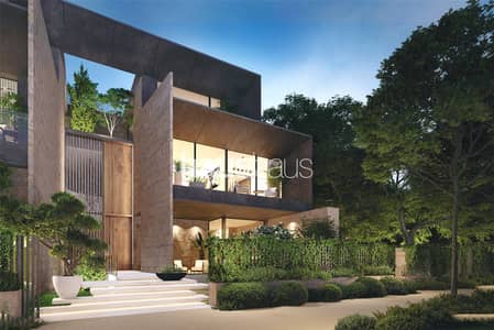 6 Bedroom Villa for Sale in Tilal Al Ghaf, Dubai - Corner Plot | ARA Layout | 3rd Row Lagoon