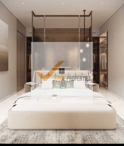 4 Slaapkamers Appartement te Koop in Dubai Islands, Dubai - Master Bedroom 4. jpg