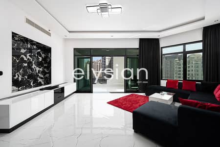 3 Slaapkamers Appartement te Huur in Palm Jumeirah, Dubai - Appartement in Palm Jumeirah，Shoreline Apartments，Al Habool, 3 slaapkamers, 298000 AED - 15664752