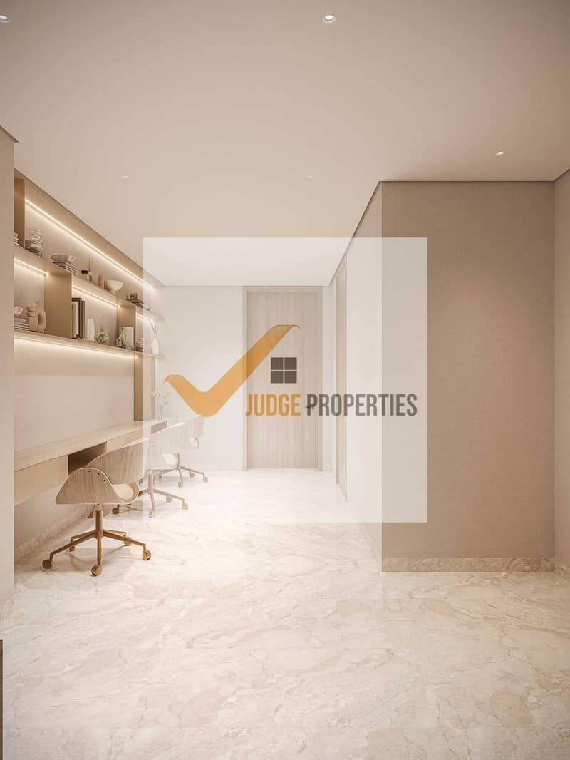 10 Penthouse 4BHK Study Area. jpg