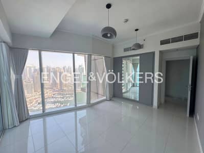 3 Bedroom Apartment for Rent in Dubai Marina, Dubai - High floor | Unfurnished | Marina Bay View