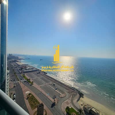 2 Schlafzimmer Wohnung zum zur Miete in Corniche Ajman, Ajman - IMG-20250211-WA0087. jpg 2 Schlafzimmer Wohnung zum zur Miete in Corniche Ajman, Ajman - IMG-20250211-WA0087. jpg