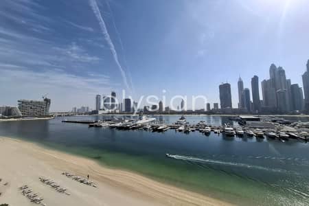 2 Slaapkamers Appartement te Huur in Dubai Harbour, Dubai - Appartement in Dubai Harbour，Emaar Beachfront，Beach Mansion，Beach Mansion Tower 2, 2 slaapkamers, 260000 AED - 15664857