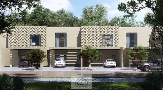 2 Camere Townhouse in vendita a Barashi, Sharjah - 2BTA Front. jpg