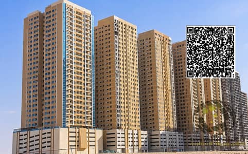1 Camera Appartamento in vendita a Emirates City, Ajman - 0. jpeg 1 Camera Appartamento in vendita a Emirates City, Ajman - 0. jpeg