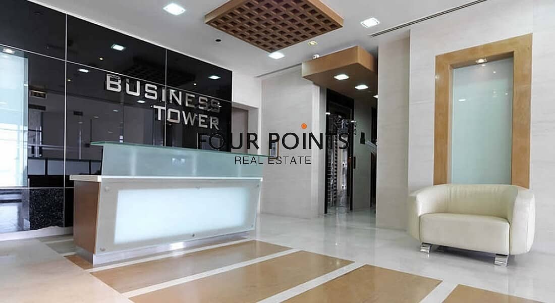 8 Fitted Office | DAMAC Business Tower| BB
