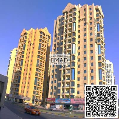فلیٹ 2 غرفة نوم للبيع في عجمان وسط المدينة، عجمان - AL KHOR TOWER new. jpg