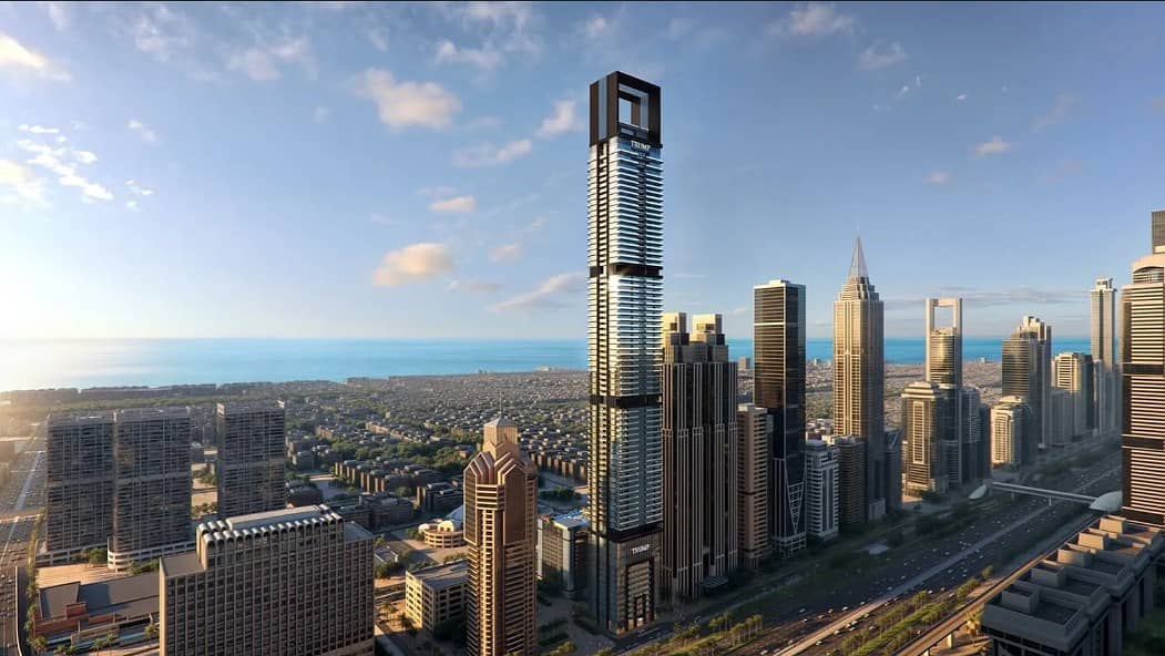 Ultra Luxury | Sea View | Iconic Trump Tower Ultra Luxury | Sea View | Iconic Trump Tower