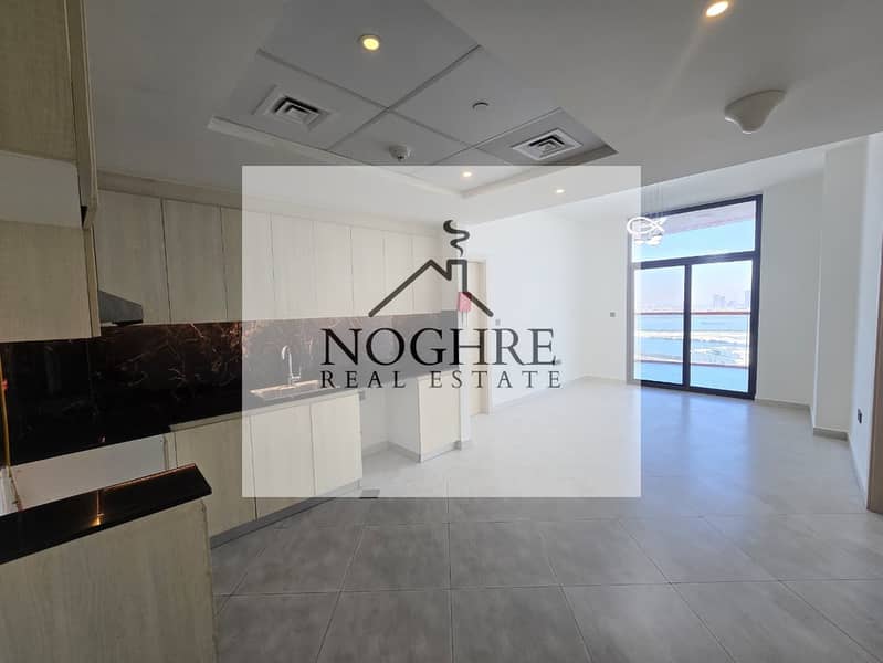 High-Floor 2BR | Marina & Downtown View | Balcony