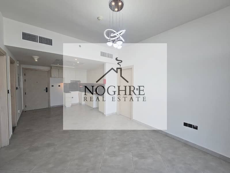 High-Floor 2BR | Marina & Downtown View | Balcony