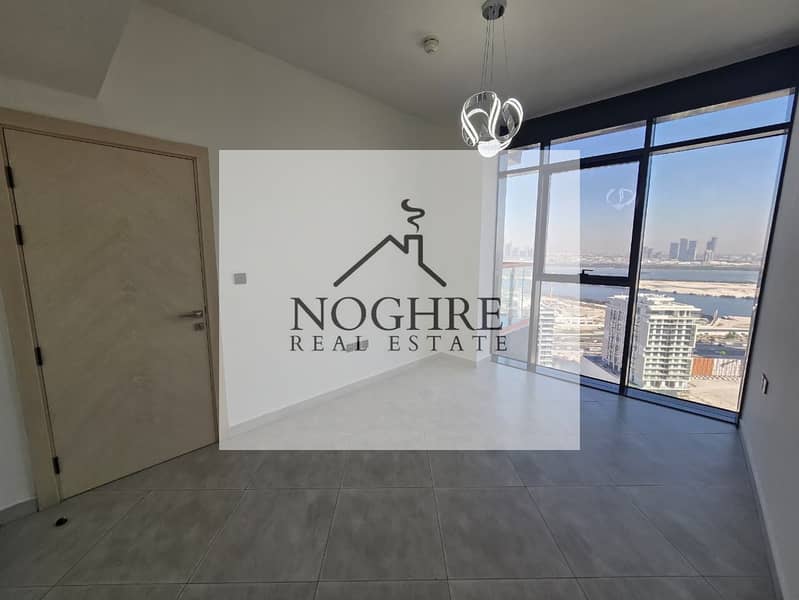High-Floor 2BR | Marina & Downtown View | Balcony