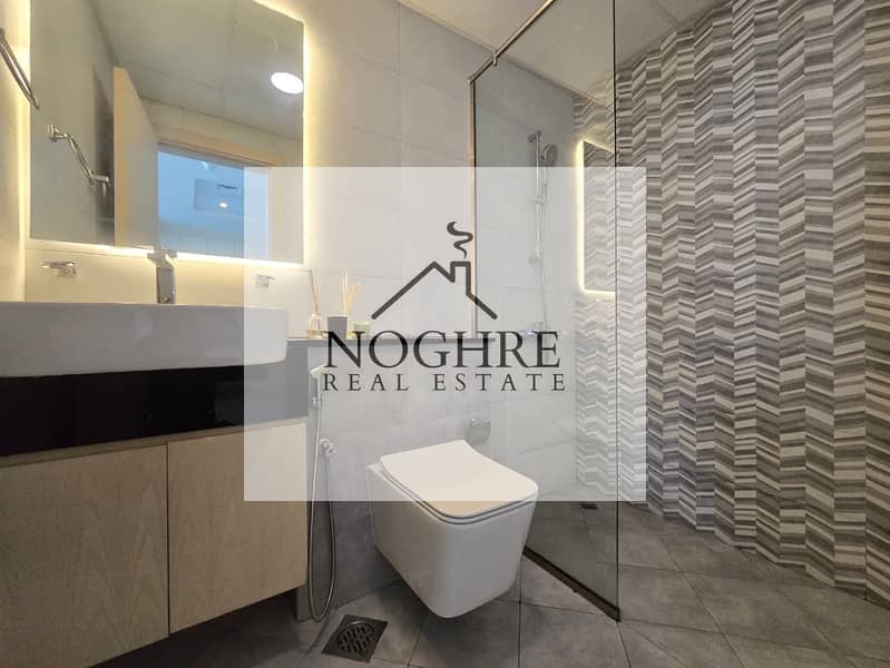 High-Floor 2BR | Marina & Downtown View | Balcony - Image 15