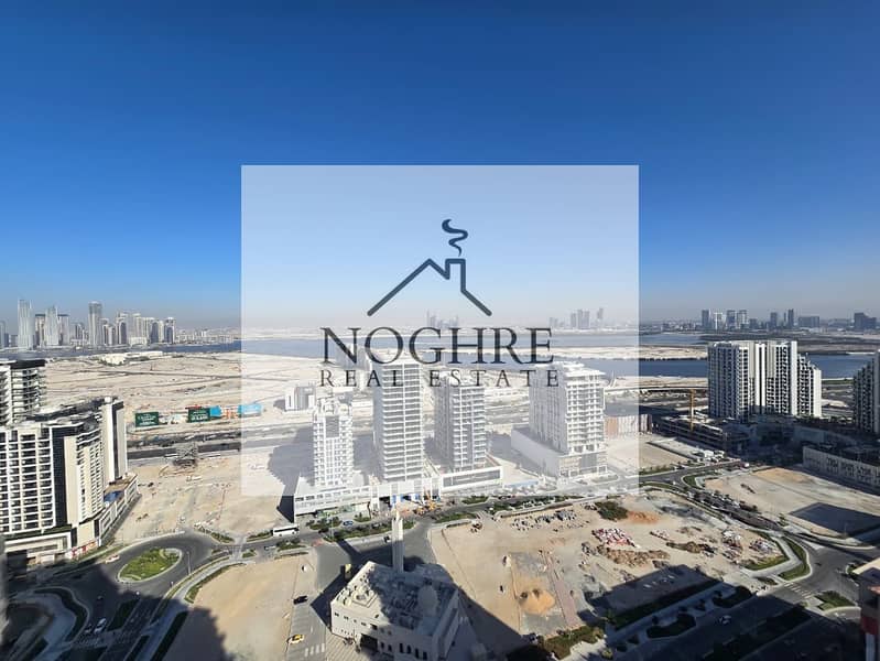 High-Floor 2BR | Marina & Downtown View | Balcony - Image 16
