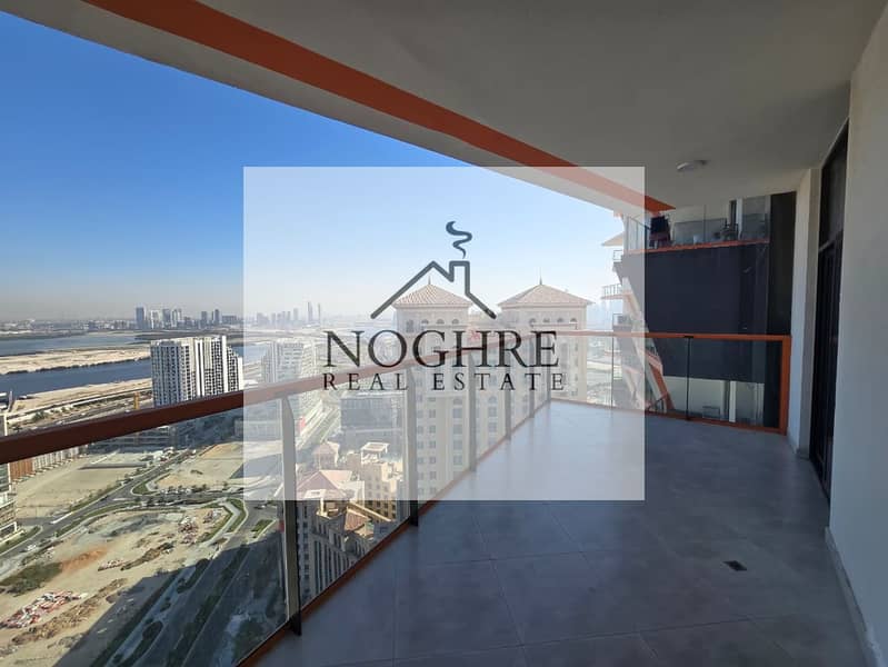 High-Floor 2BR | Marina & Downtown View | Balcony - Image 17
