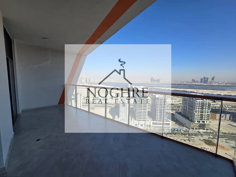 High-Floor 2BR | Marina & Downtown View | Balcony - Image 18