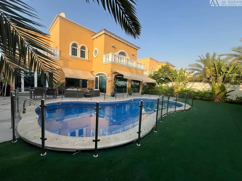 Rare Single-Row 5BR Villa | Extended Layout | Private Pool