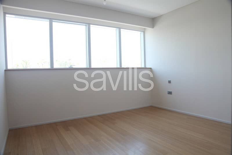 Two bedroom unit in Al Muneera. 4 Cheques
