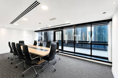 Office for Rent in Jumeirah Lake Towers (JLT), Dubai - Grade A | High Floor | Newly Refurbished
