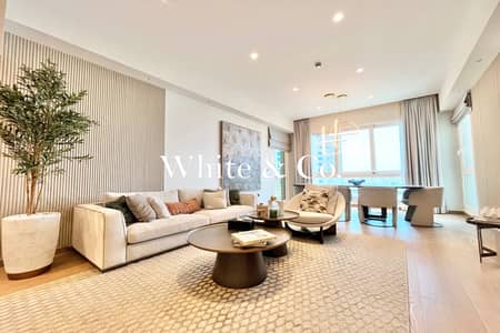 3 Bedroom Flat for Rent in Palm Jumeirah, Dubai - Fully Renovated and Extended | Sea Views