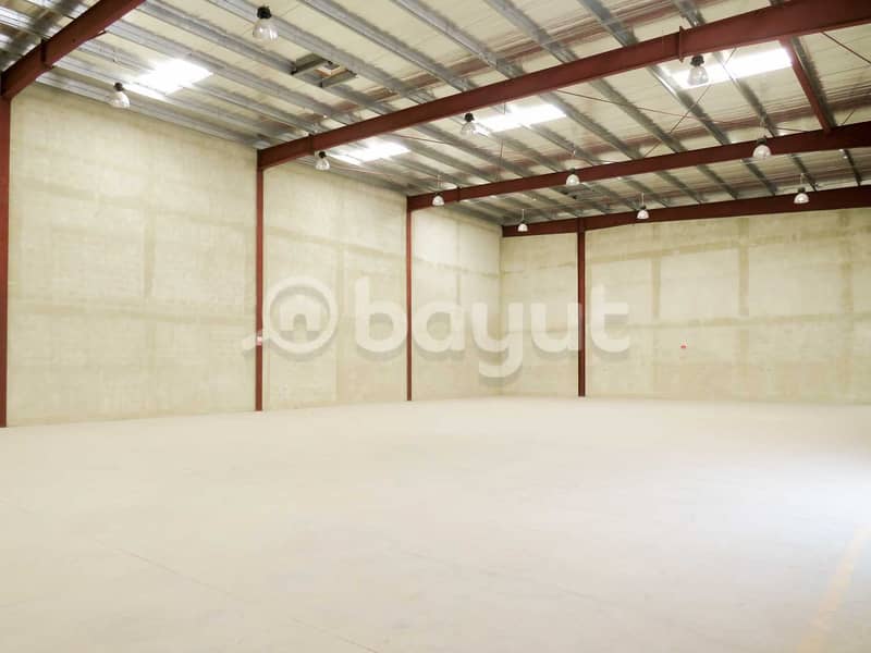 5060 Sqft II 22KW II 9M Height II Warehouse for rent II Direct from the owner