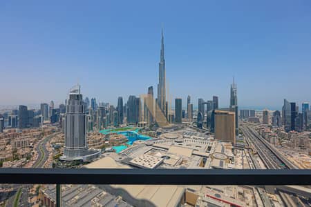 4 Bedroom Flat for Sale in Downtown Dubai, Dubai - High Floor I Fully Furnished I Beautiful Views