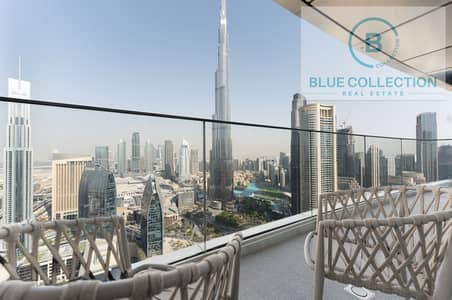 5 Bedroom Apartment for Sale in Downtown Dubai, Dubai - Full Burj Khalifa View | Partial Fountain View | Spacious 5BR