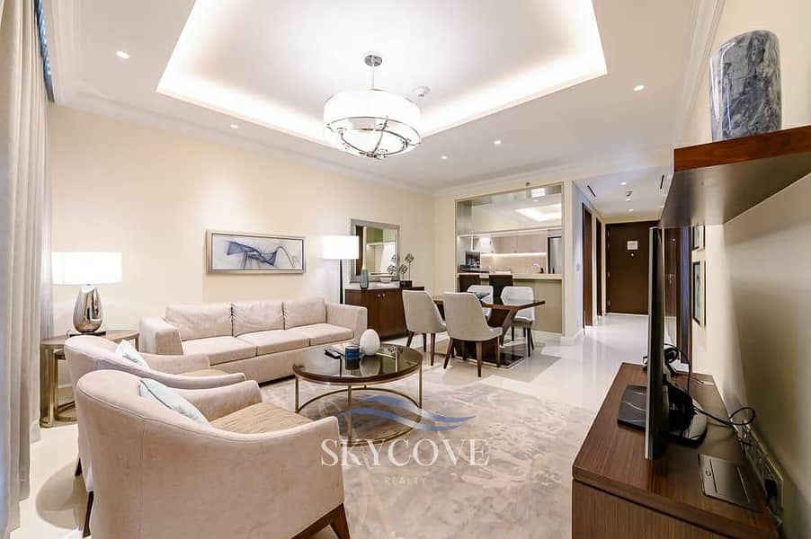 Appartamento a Downtown Dubai,Address Dubai Mall,The Address Fountain Views 1, 1 camera da letto, 200000 AED - 15668335 Appartamento a Downtown Dubai,Address Dubai Mall,The Address Fountain Views 1, 1 camera da letto, 200000 AED - 15668335