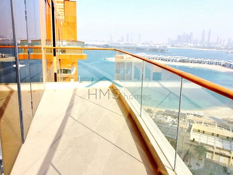 2 bed in Tiara Residences with full Sea Views