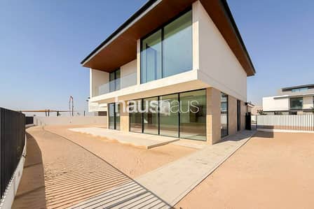 5 Bedroom Villa for Sale in The Valley by Emaar, Dubai - Large Corner Plot | Park View | Single Row