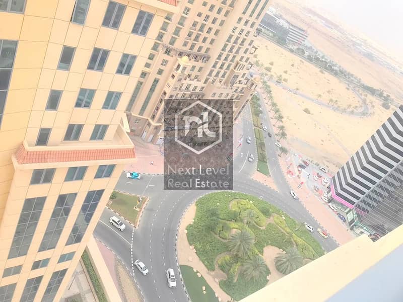 AMAZING STUDIO WITH BALCONY  EYE CATCHING VIEW OF ROUNDABOUT